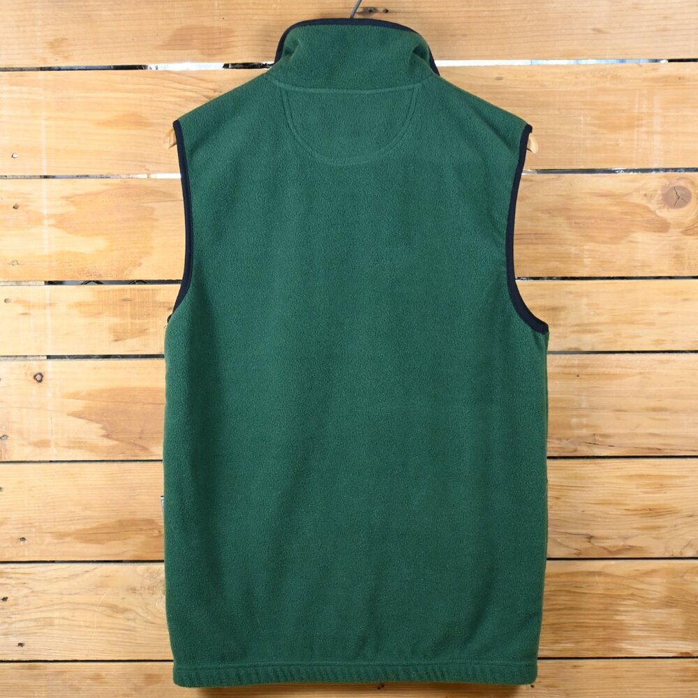 National Parks Service Embroidered Fullzip Fleece Vest in Green - SM - Picture 4 of 4